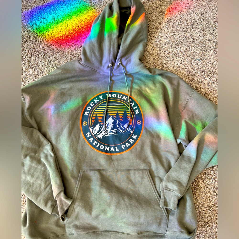 Rocky Mtn National Park sweatshirt